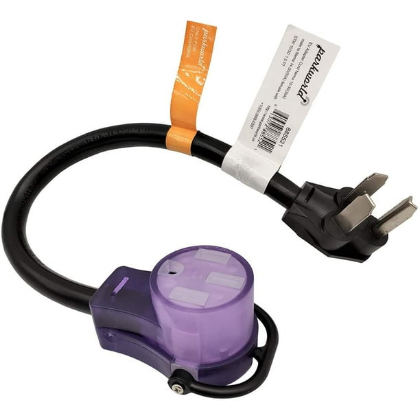 ONLY for Tesla UMC or Other EV Charging, NOT for RV Parkworld 885514 EV Adapter Cord NEMA L6-20P to 14-50R 18 inch 
